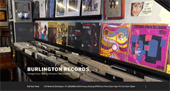 Desktop Screenshot of burlingtonrecords.com